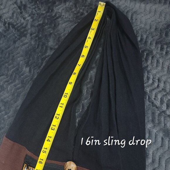 Sling Body Purse With Elephant Design On The Front. - Picture 10 of 10